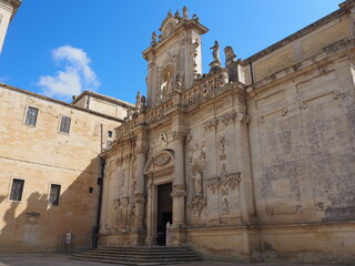 Obraz premium Lecce Cathedral