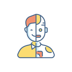 Humanoid  vector icon