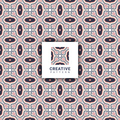 red turkish colorful embroidery tiles thai fabric textile seamless pattern carpet design