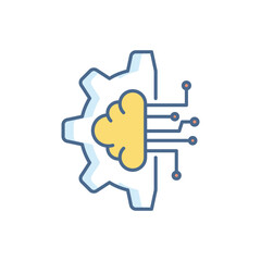 Setting  vector icon