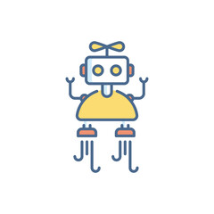 Technology  vector icon