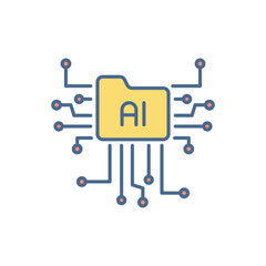 Folder  vector icon