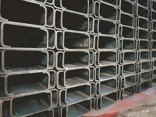 shaped steel for construction and building structures C-shaped steel Used for construction of...