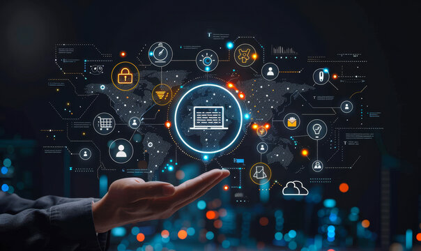 Global Marketing Automation Software - Business Development, CRM, Digital Online Processes, Automation Technology Systems