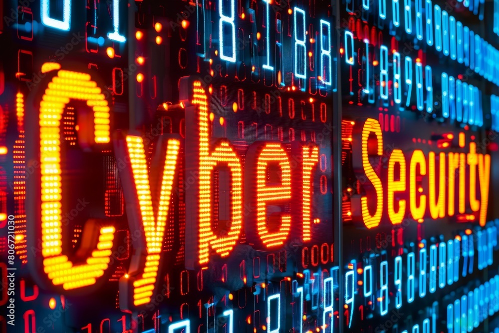 Poster deploy robust vpn and firewall protections to secure digital data and protect confidential informati