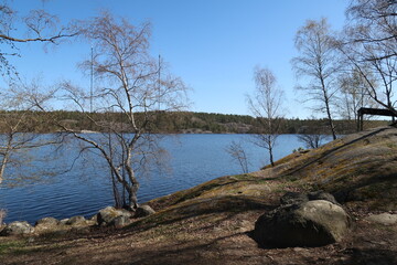 Beautiful Hellasgården near Stockholm
