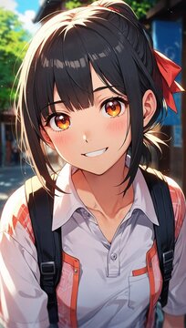 japanese woman anime kaida
