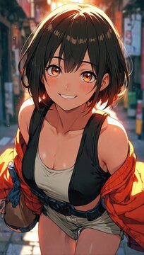 japanese woman anime kaida