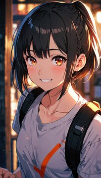 japanese woman anime kaida