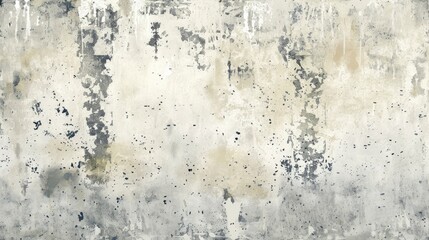 Fototapeta premium Vintage Grungy White Background Reminiscent Of Natural Cement, Adding A Touch Of Nostalgia And Authenticity, Cartoon Background