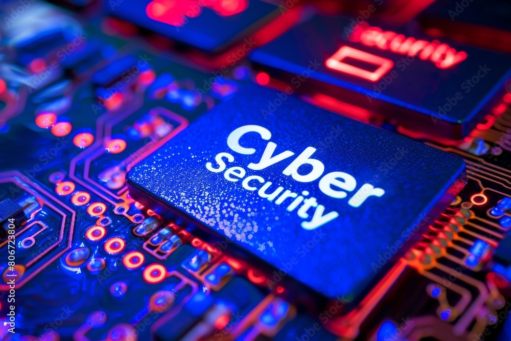 Poster implement strong firewall and vpn protections to safeguard digital and confidential data from cyberc