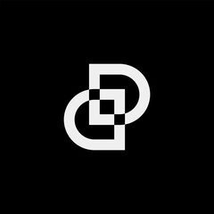 Letter Initial DD logo design for your business	
