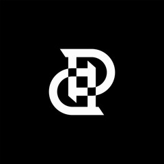 Letter Initial DD logo design for your business	
