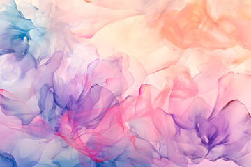 Alcohol ink is translucent. Abstract delicate marble texture background. Designer wrapping paper, wallpaper.