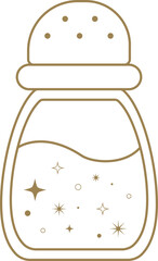 Magical Salt bottle | Magical Masala | Spice Powder Bottle