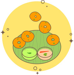 South Indian Food - Medu Vada | Indian Food