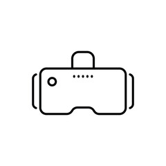 Vr Glasses vector icon