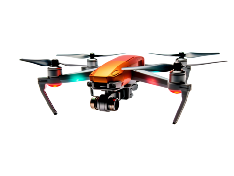 a drone with a camera