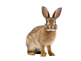 Obraz premium a rabbit with long ears