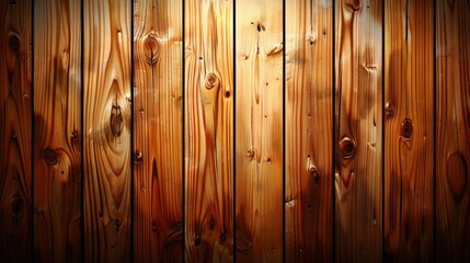 Fototapeta premium Wooden Textures Background Showcasing Seamless Wood Texture, Adding Warmth And Character To Any Space, Cartoon Background