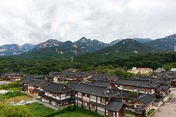 village in the mountains