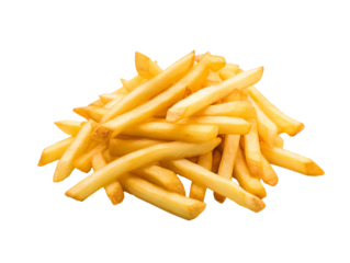 a pile of french fries