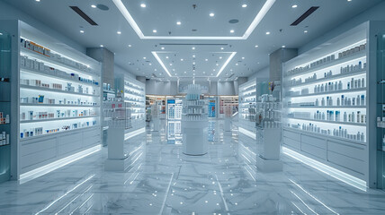 Healthcare promotion; vaccine awareness; pharmacy banner.generative ai