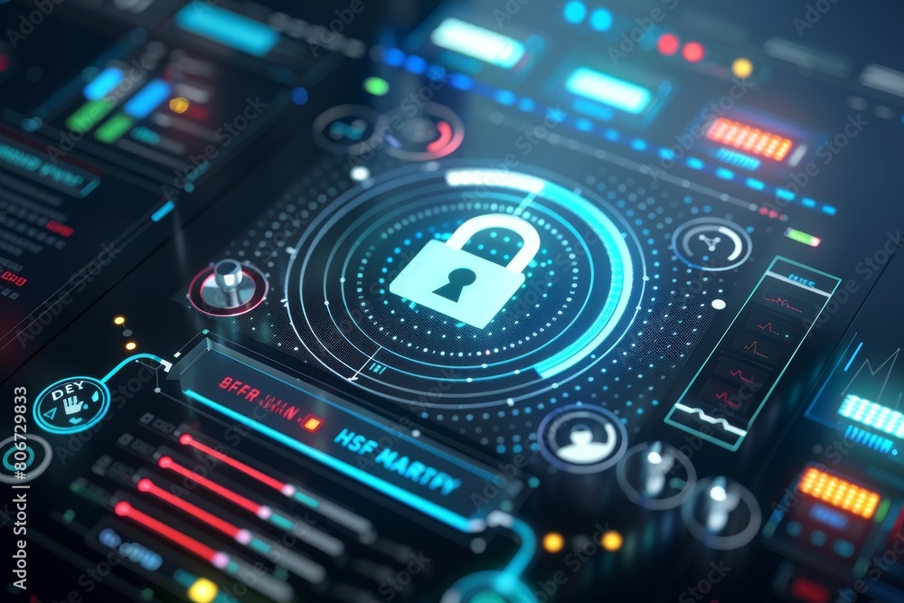 Poster enhance your business's cyber solution with a secure platform that integrates adaptive alerts, encry