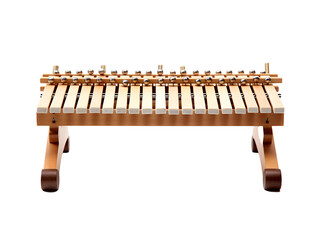 a small wooden xylophone