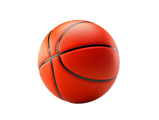 a close up of a basketball
