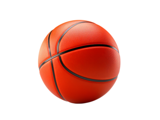a close up of a basketball