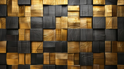 3D Wallpaper in the form of imitation of decorate