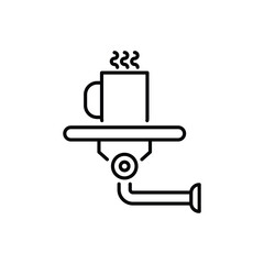 Robot Assistant vector icon