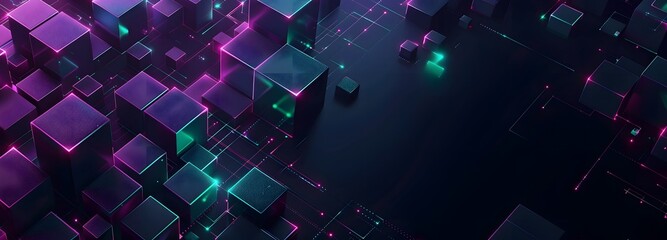 a abstract purple technology background