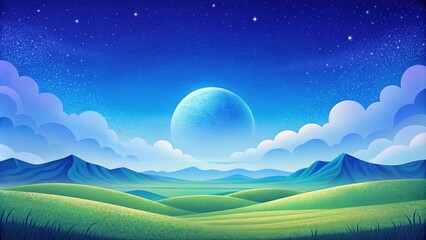 Obraz premium Colorful nature background