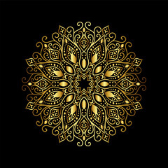 mandala art for template background Flower Mandala. Vintage decorative elements. Oriental pattern, vector illustration. logo vintage, vintage book cover, Ethnic mandala, traditional Vector