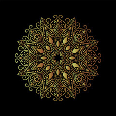 mandala art for template background Flower Mandala. Vintage decorative elements. Oriental pattern, vector illustration. logo vintage, vintage book cover, Ethnic mandala, traditional Vector