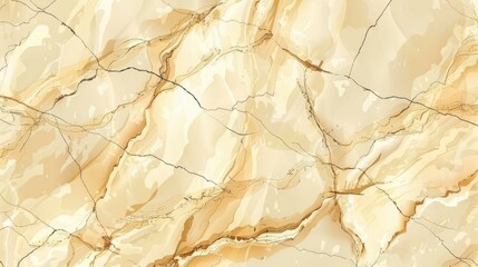 Natural Beige Rustic Marble Texture, Cartoon Background