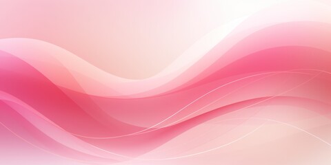 Pink ecology abstract vector background natural flow energy concept backdrop wave design promoting sustainability and organic harmony blank 