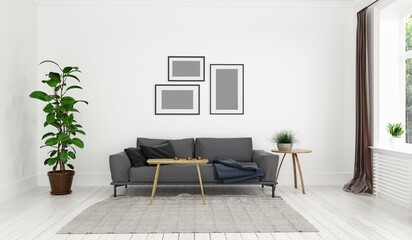 modern living room interior design.