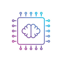 Intelligence  vector icon