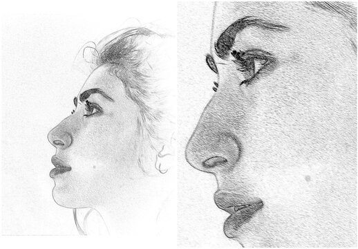 Pencil Illustration Effect