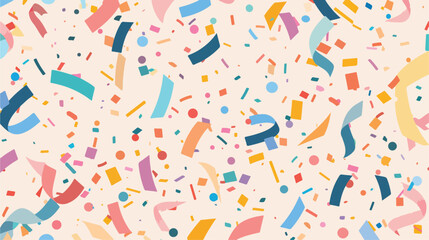 Confetti design Party celebration event happy birth