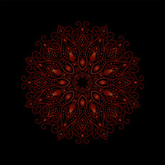 mandala art for design vintage decoration,book cover,motif,Ethnic design,ornament,background