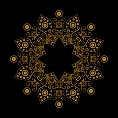 mandala art for design vintage decoration,book cover,motif,Ethnic design,ornament,background