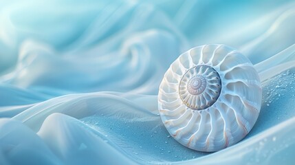 Obraz premium a gentle wave of water