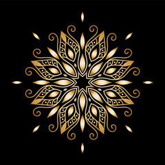 mandala art for design vintage decoration,book cover,motif,Ethnic design,ornament,background