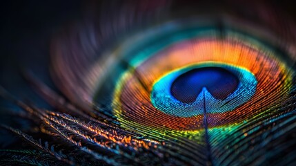 Naklejka premium blue, orange, yellow, and green