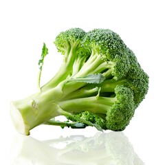 Broccoli isolated on white background