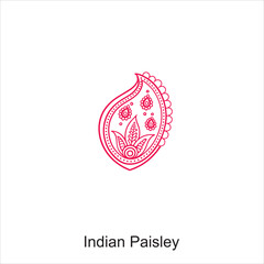 paisley material Paisley seamless pattern